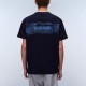 NAPAPIJRI T-SHIRT S-VANNI RELAXED FIT LOGO ΜΠΛΕ NAPAPIJRI T-SHIRT S-VANNI RELAXED FIT LOGO ΜΠΛΕ