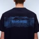 NAPAPIJRI T-SHIRT S-VANNI RELAXED FIT LOGO ΜΠΛΕ NAPAPIJRI T-SHIRT S-VANNI RELAXED FIT LOGO ΜΠΛΕ