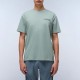 NAPAPIJRI T-SHIRT S-VANNI RELAXED FIT LOGO ΜΕΝΤΑ