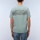 NAPAPIJRI T-SHIRT S-VANNI RELAXED FIT LOGO ΜΕΝΤΑ