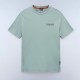 NAPAPIJRI T-SHIRT S-VANNI RELAXED FIT LOGO ΜΕΝΤΑ