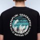 NAPAPIJRI T-SHIRT S-VIGNONI BACK RELAXED FIT ΜΑΥΡΟ NAPAPIJRI T-SHIRT S-VIGNONI BACK RELAXED FIT ΜΑΥΡΟ