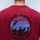 NAPAPIJRI T-SHIRT S-VIGNONI BACK RELAXED FIT ΜΠΟΡΝΤΟ