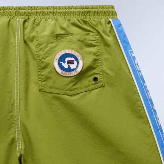 NAPAPIJRI ΜΑΓΙΟ V-REFLECT RELAXED FIT LOGO ΛΑΧΑΝΙ
