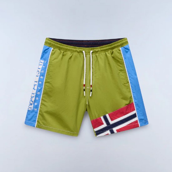 NAPAPIJRI ΜΑΓΙΟ V-REFLECT RELAXED FIT LOGO ΛΑΧΑΝΙ