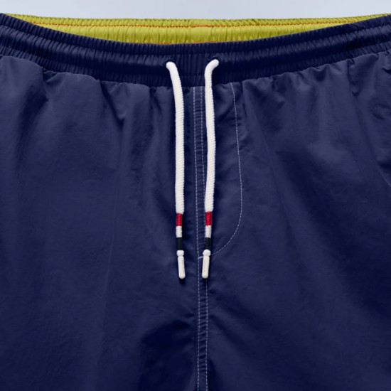 NAPAPIJRI ΜΑΓΙΟ V-REFLECT RELAXED FIT LOGO ΜΠΛΕ