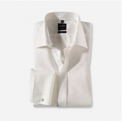 Γαμπριάτικο πουκάμισο Regural fit Luxor Soirée New Kent OLYMP (ιβουάρ)