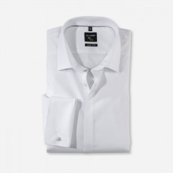 Γαμπριάτικο πουκάμισο Super Slim Urban Kent OLYMP (λευκό)