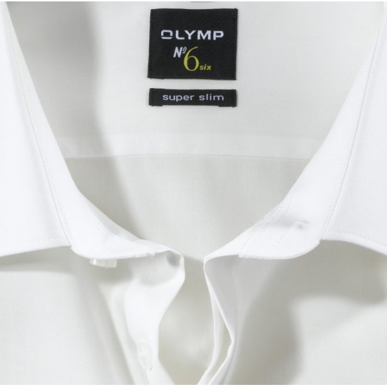 OLYMP Γαμπριάτικο πουκάμισο Super Slim Urban Kent ιβουάρ OLYMP Γαμπριάτικο πουκάμισο Super Slim Urban Kent ιβουάρ
