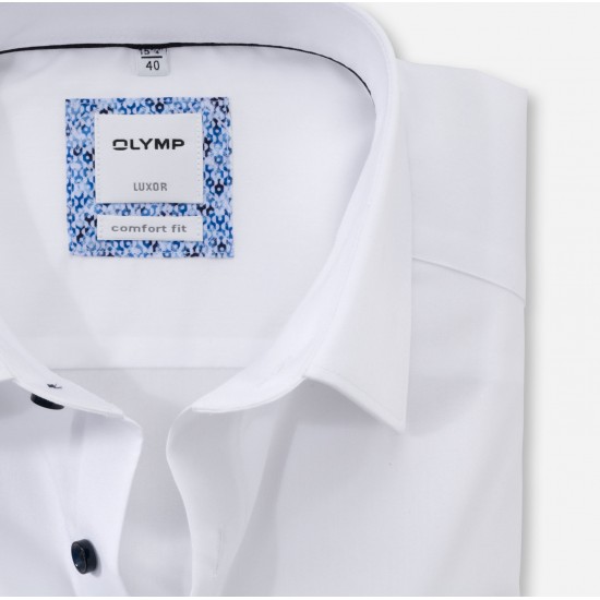 OLYMP Πουκάμισο comfort fit New Kent λευκό