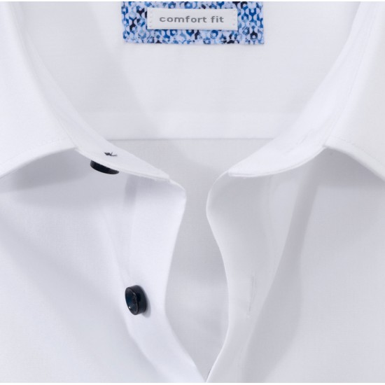 OLYMP Πουκάμισο comfort fit New Kent λευκό