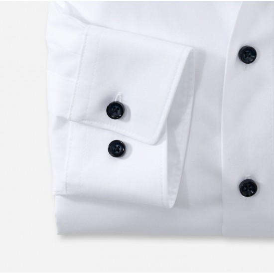 OLYMP Πουκάμισο comfort fit New Kent λευκό