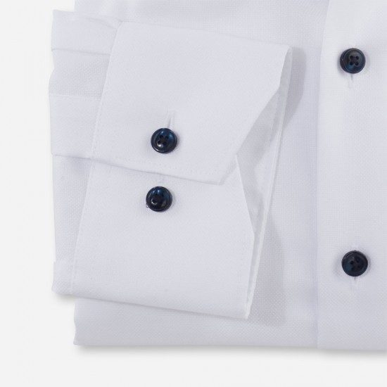 OLYMP ΠΟΥΚΑΜΙΣΟ LUXOR MODERN FIT ΛΕΥΚΟ