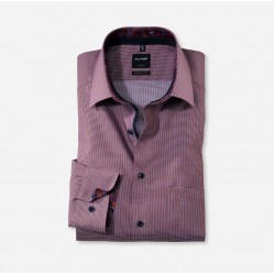 OLYMP Πουκάμισο modern fit  κοκκινο