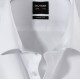 Γαμπριάτικο πουκάμισο Slim fit Luxor Soirée New York Kent OLYMP (λευκό)