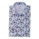 OLYMP ΠΟΥΚΑΜΙΣΟ MODERN FIT FLORAL ΠΟΛΥΧΡΩΜΟ