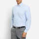 OLYMP LEVEL 5 ΠΟΥΚΑΜΙΣΟ BODY FIT GARMENT WASHED ΣΙΕΛ