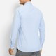 OLYMP LEVEL 5 ΠΟΥΚΑΜΙΣΟ BODY FIT GARMENT WASHED ΣΙΕΛ