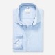 OLYMP LEVEL 5 ΠΟΥΚΑΜΙΣΟ BODY FIT GARMENT WASHED ΣΙΕΛ