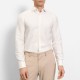OLYMP ΠΟΥΚΑΜΙΣΟ BODY FIT GARMENT WASHED ΕΚΡΟΥ