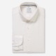 OLYMP ΠΟΥΚΑΜΙΣΟ BODY FIT GARMENT WASHED ΕΚΡΟΥ