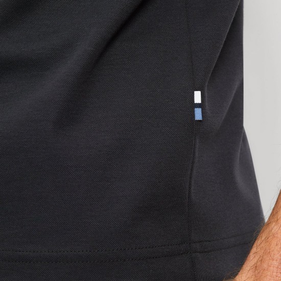 OLYMP POLO CASUAL ACTIVE DRY ΜΑΥΡΟ