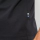 OLYMP POLO CASUAL ACTIVE DRY ΜΑΥΡΟ