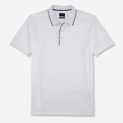 OLYMP POLO CASUAL ACTIVE DRY ΛΕΥΚΟ