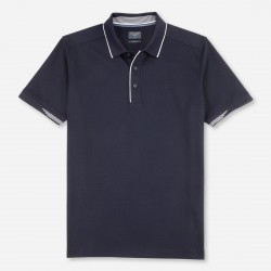 OLYMP POLO CASUAL ACTIVE DRY ΜΠΛΕ