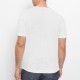 OLYMP T-SHIRT ΛΙΝΟ REGULAR FIT ΕΚΡΟΥ