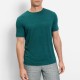 OLYMP T-SHIRT ΛΙΝΟ REGULAR FIT ΠΕΤΡΟΛ
