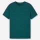 OLYMP T-SHIRT ΛΙΝΟ REGULAR FIT ΠΕΤΡΟΛ