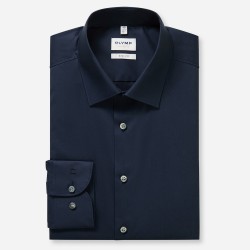 OLYMP ΠΟΥΚΑΜΙΣΟ BODY FIT STRETCH ΜΠΛΕ