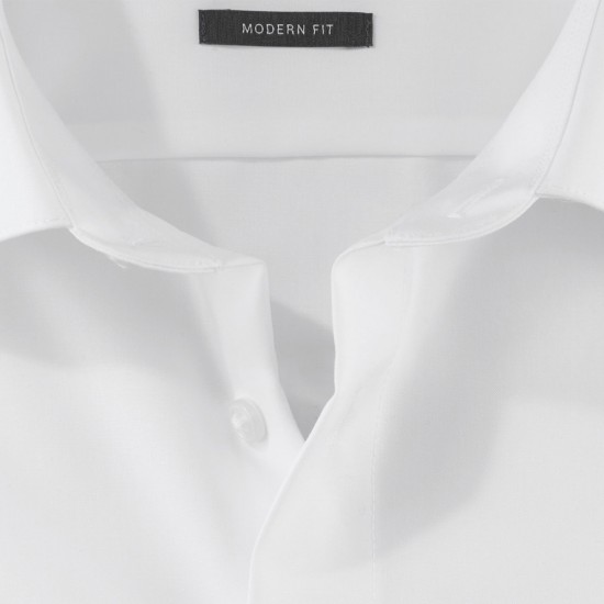 OLYMP ΠΟΥΚΑΜΙΣΟ MODERN FIT NON IRON ΛΕΥΚΟ