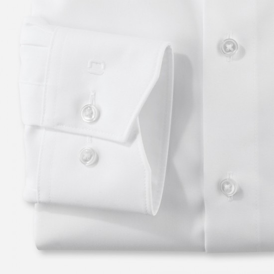 OLYMP ΠΟΥΚΑΜΙΣΟ MODERN FIT NON IRON ΛΕΥΚΟ