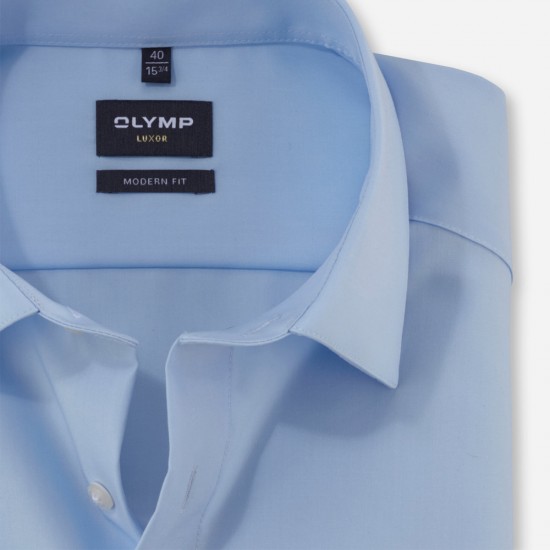 OLYMP ΠΟΥΚΑΜΙΣΟ MODERN FIT NON IRON ΣΙΕΛ