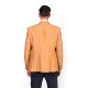 Reporter σακάκι slim fit Λινό μουσταρδί Reporter σακάκι slim fit Λινό μουσταρδί